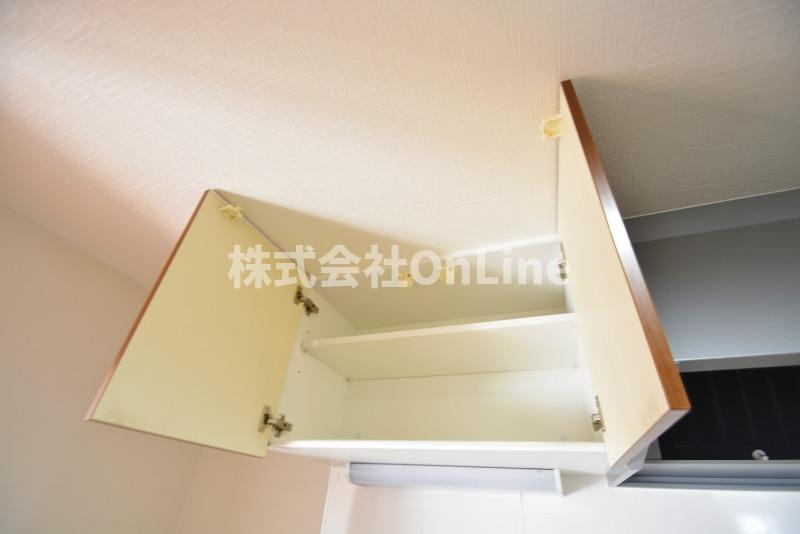 セントポリア衣摺の収納