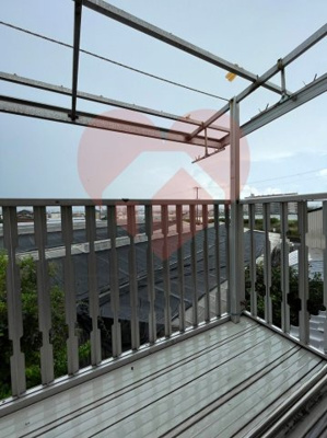 【バルコニー】 | 貝塚市浦田戸建