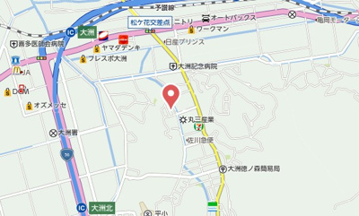 【地図】 | ピアハウス徳森