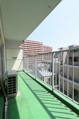 【バルコニー】 | マンハイム西大島