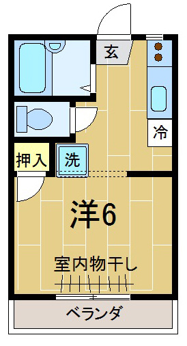 ガーデンハイツSAPの間取り