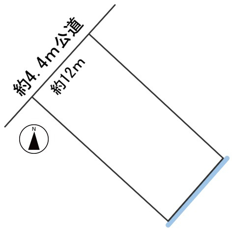 ６０８７７　岐阜市岩田東土地