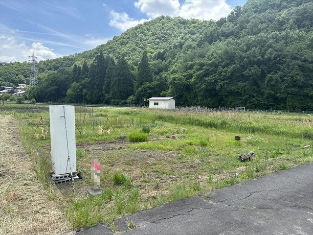 ６０８７７　岐阜市岩田東土地の外観