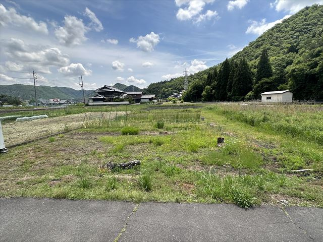 ６０８７７　岐阜市岩田東土地の外観