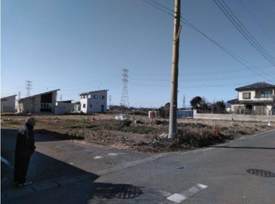 【外観】 | 新田村田町　売地