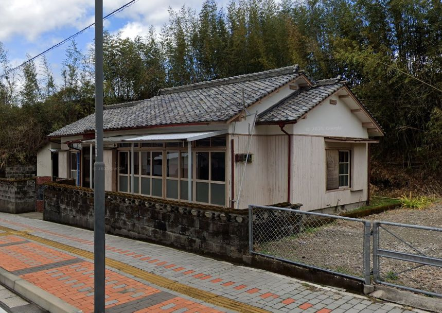 都城市山之口町花木の売地の外観