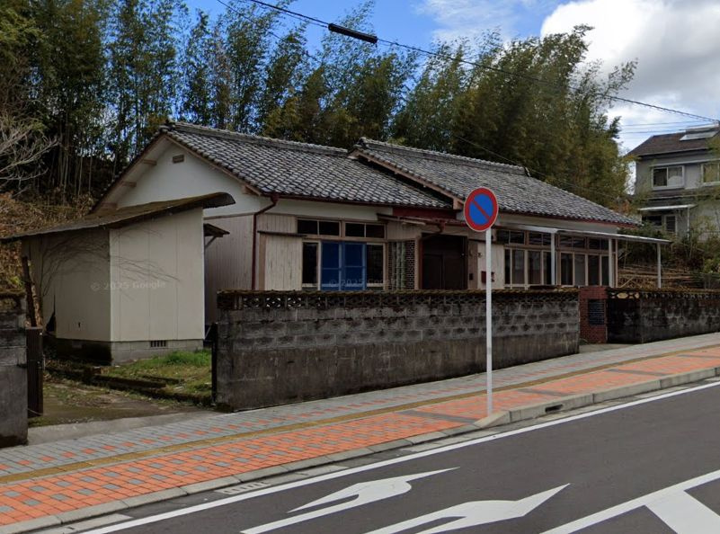 都城市山之口町花木の売地の外観
