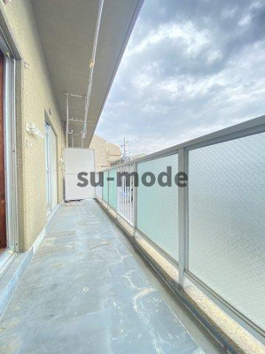 【バルコニー】 | 明香マンション