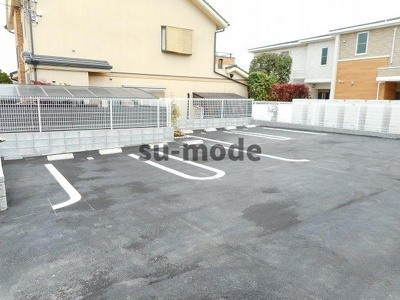 【駐車場】 | 明香マンション