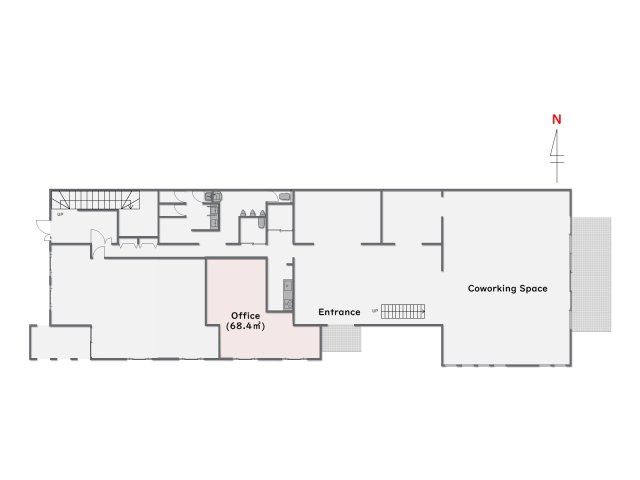 【間取り】 | CAMP407