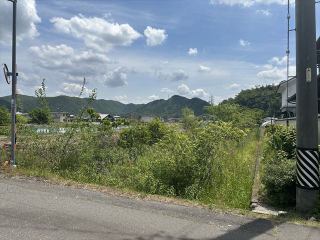 ６０８７８　岐阜市岩田東土地の外観