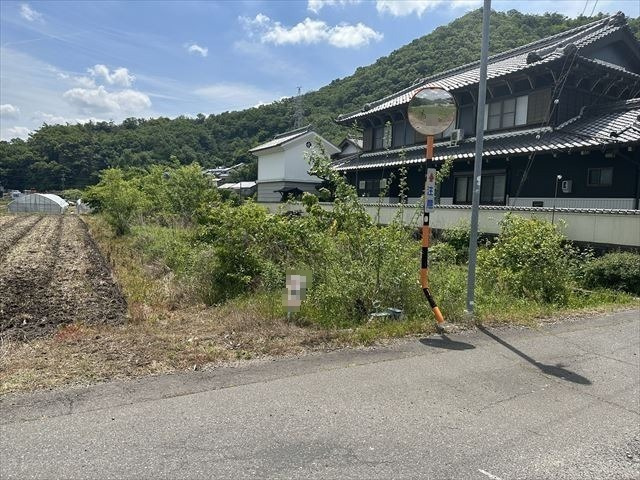 ６０８７８　岐阜市岩田東土地の外観