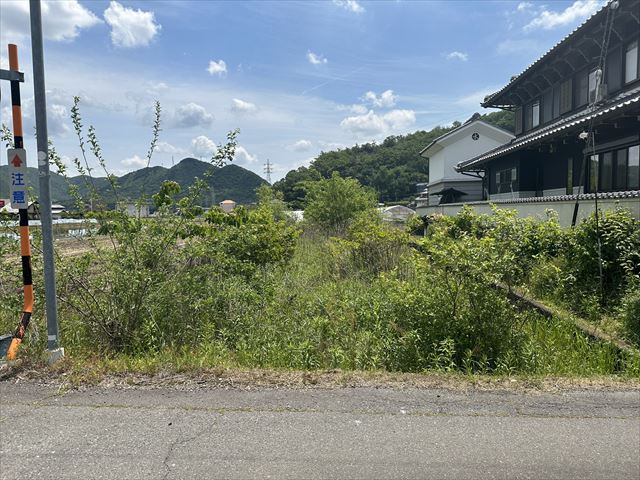 ６０８７８　岐阜市岩田東土地の外観