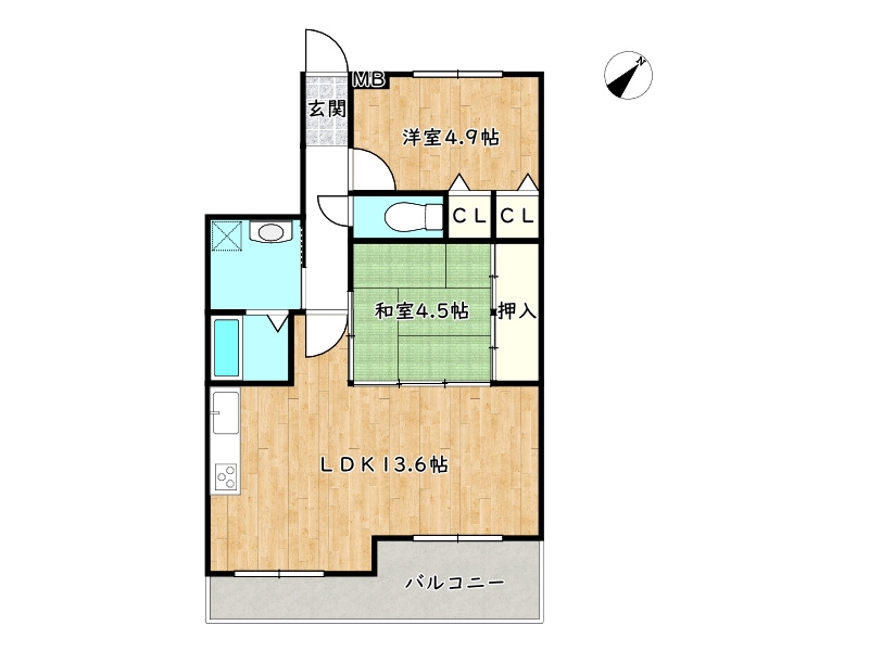 クリーンピア飾磨かまえ／中古マンション