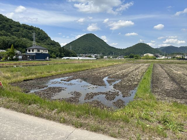 ６０８７９　岐阜市岩田東土地の外観