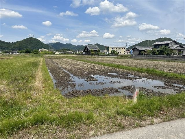 ６０８７９　岐阜市岩田東土地の外観