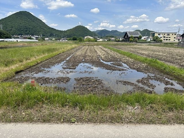 ６０８７９　岐阜市岩田東土地の外観