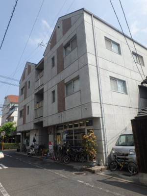 【外観】 | Ｍ三原マンション | 鶴形　Ｍ三原マンション　1LDK　外観　