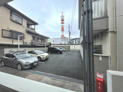 【展望】 | アネックス藤 | バルコニーからの眺めです