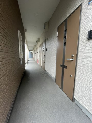 【ロビー】 | アネックス藤 | 共用部部の廊下です