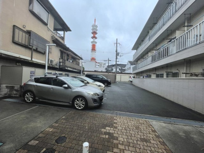 【駐車場】 | アネックス藤 | カースペースがあります