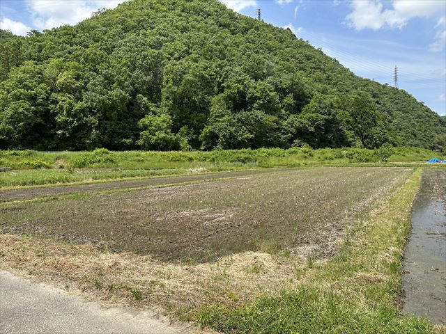 ６０８７５　岐阜市岩田西土地の外観