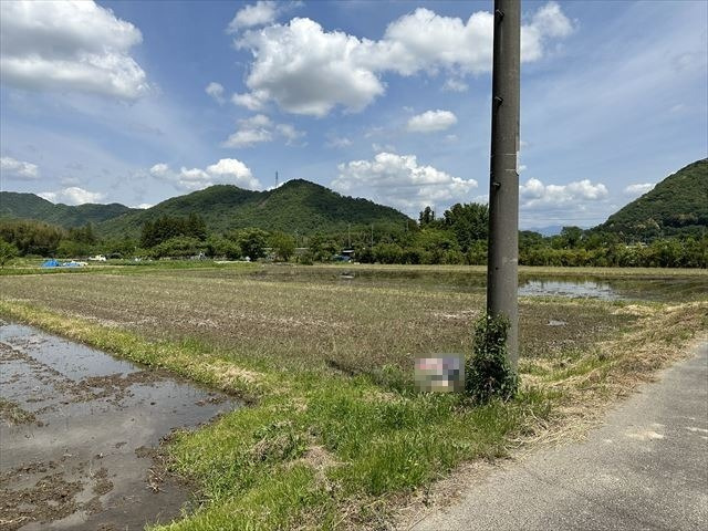 ６０８７５　岐阜市岩田西土地の外観