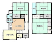 上高丸1丁目中古戸建の画像