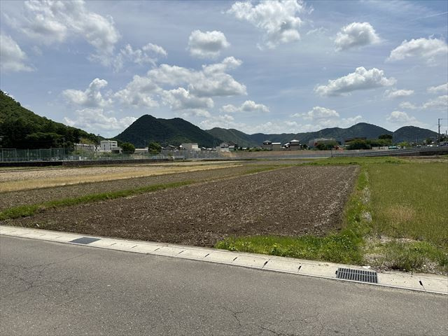 ６０８７６　岐阜市岩田西土地の外観