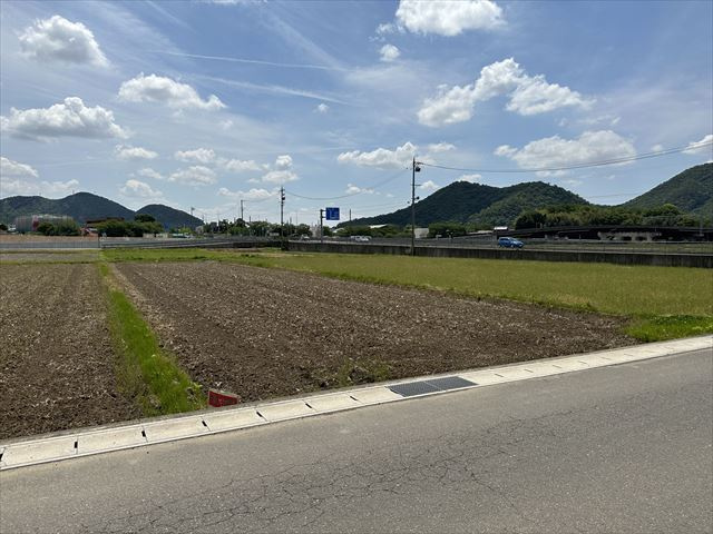 ６０８７６　岐阜市岩田西土地の外観