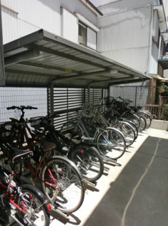 【その他共用部分】 | グランサージュコヤス　駐輪場