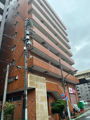 ライオンズマンション飯田橋の外観