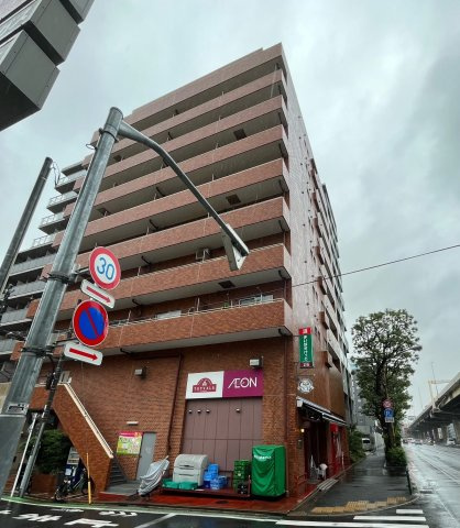 ライオンズマンション飯田橋の外観