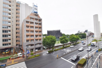 【展望】 | 即日のご見学も可能です！お気軽にお問い合わせください！
バルコニーからの眺望