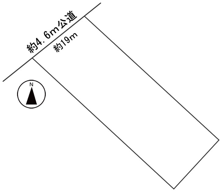 ６０８７４　岐阜市岩田西土地