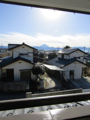 【展望】 | 再生住宅　甲斐市下今井 | 富士山が見えます！！