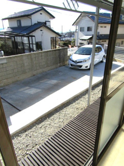 【駐車場】 | 車をお持ちの方に嬉しい駐車場付きの物件です