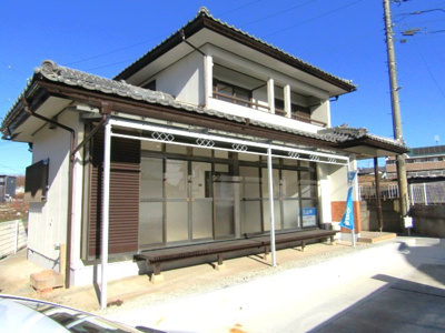 【外観】 | 再生住宅　甲斐市下今井 | おしゃれな外観です