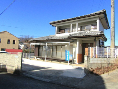 【駐車場】 | 再生住宅　甲斐市下今井 | 駐車場です