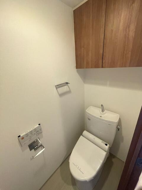 アーリアシティ一之江　のトイレ