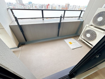 【バルコニー】 | ステラメゾン三軒茶屋
