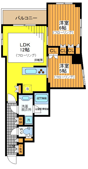 【間取り】 | ステラメゾン三軒茶屋