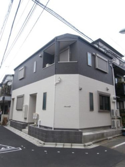 【外観】 | 2階建てのアパートです(^^)/