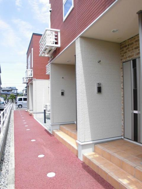 クラール高堂のエントランス|エントランス