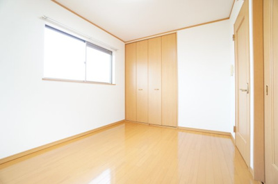 【寝室】 | RHB御成台G棟 | 6帖洋室