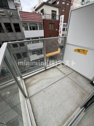 アクアプレイス大阪レジェンドⅡのバルコニー