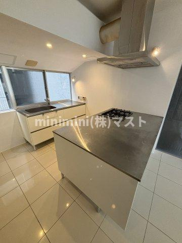 アクアプレイス大阪レジェンドⅡのキッチン