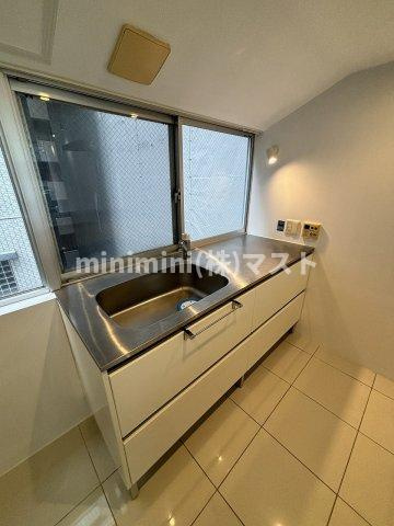 アクアプレイス大阪レジェンドⅡのキッチン