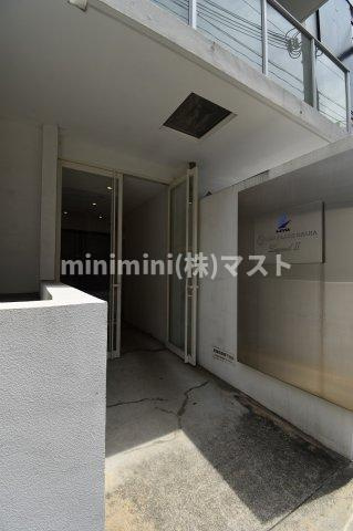 アクアプレイス大阪レジェンドⅡのエントランス