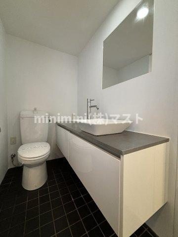 アクアプレイス大阪レジェンドⅡの洗面所